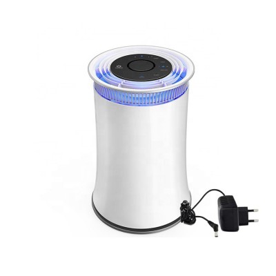 Built in Fragrance Sponge and Ozone Free 5 Speeds Low Noise  3 In 1 Air Cleaner Hepa Air Purifier