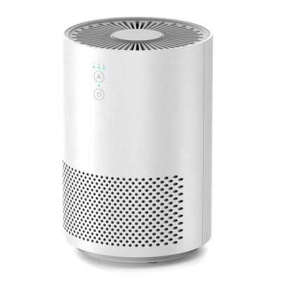 High efection HEPA desktop air cleaner portable air purifier for home office