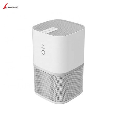 Personal mini portable air purifier with hepa filter fresh air cleaner for home bedroom office to remove Air pollutants